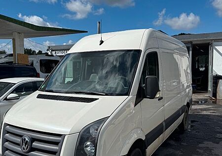 VW Crafter Volkswagen Kasten 30 mittel L2H2 Hochdach