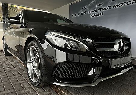 Mercedes-Benz C 250 C 250d 4M T AMG *7G*LED*STANDH*NAVI*BURM*AHK*