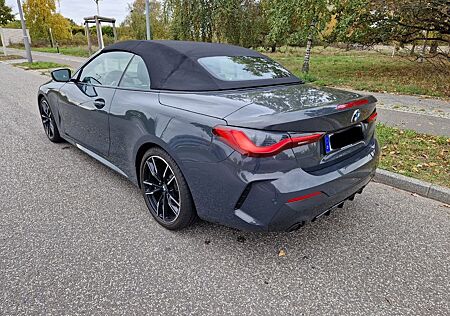 BMW 420d Cabrio M Sport A M Sport ACC Headup NP79