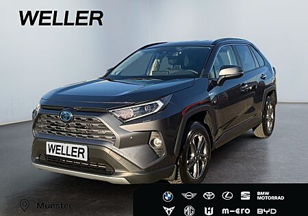 Toyota RAV 4 2.5 4x2 Hybrid Lounge *Leder*360°*JBL*4xSH