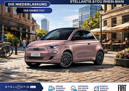 Fiat 500E Cabriolet La Prima Navi JBL ACC + TOP PLUS