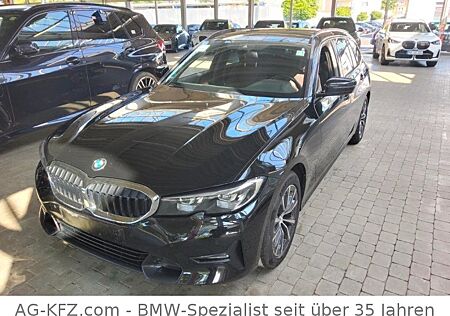 BMW 320d Sport Line/Leder/CAM/DigTacho/SPUR/TOP
