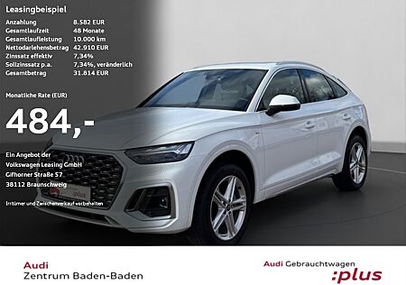 Audi Q5 Sportback 55 TFSI e quattro S line AHK*PANO