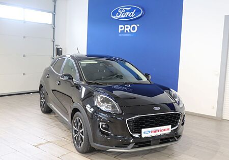 Ford Puma 1.0 EcoBoost Hybrid TITANIUM