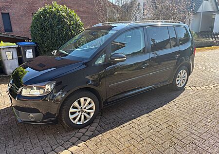 VW Touran Volkswagen 2.0 TDI 7-SITZER, STH, PANO