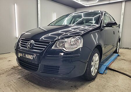 VW Polo Volkswagen 1.6 Sportline *1.Hand* *Automatik* *Leder*