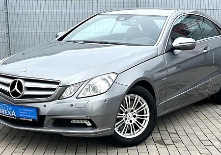 Mercedes-Benz E 350 gebraucht kaufen Mercedes-Benz E 350 Coupe 1.HAND, SCHECKHEFT, INSPEKTION NEU