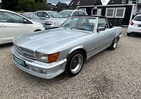 Mercedes-Benz SL 350 *SAMMLERSTÜCK*SEHR SAUBER*TOP AUTO*DEUTSCH