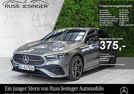 Mercedes-Benz A 200 AMG Line *LED*Distr*Cam*TotW*SpurH*Night