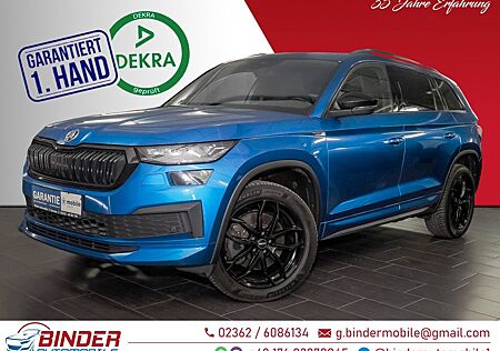Skoda Kodiaq Sportline 4x4*7 SITZE*TOP ZUSTAND*VIDEO*