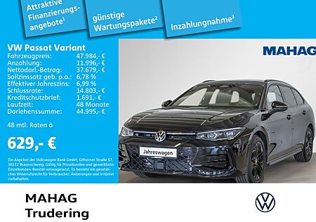 VW Passat Variant Volkswagen R-Line 1.5 eHybrid AHK Navi Leder