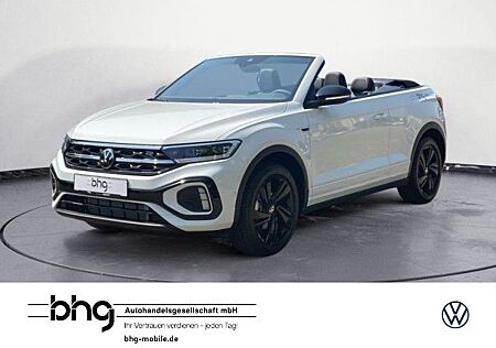 VW T-Roc Volkswagen Cabriolet R-Line 1.5TSI 150PS 7-Gang DSG
