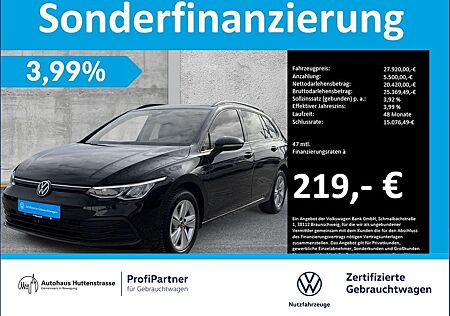 VW Golf Volkswagen VIII Variant 1.5 eTSI DSG Life LED ACC PRIV