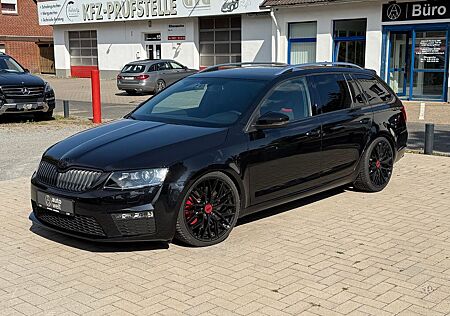 Skoda Octavia Combi RS 2.0 TDI, TÜV neu, Standheizung