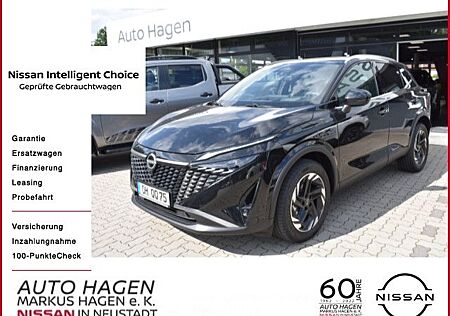 Nissan Qashqai 1.3 DIG-T MHEV X-Tronic N-Connecta Voll-