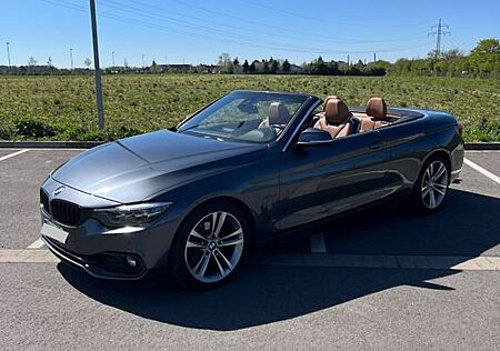 BMW 420i Cabrio Sport Line mit Garantie