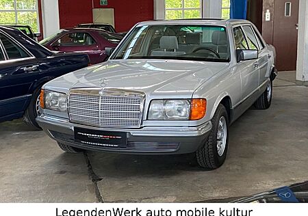 Mercedes-Benz S 500 500 SEL W126 Deutsche EZ Technik Top Klima SSD