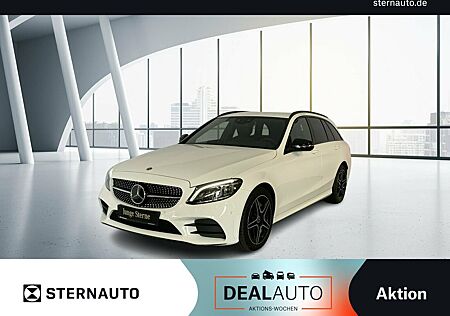 Mercedes-Benz C 300 d T 4M AMG Night AHK DISTRO MultibeamLED