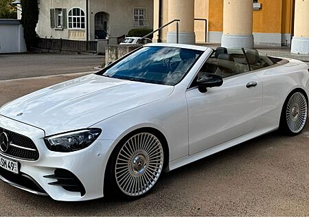 Mercedes-Benz E 450 E-450 AMG MBUX 4M Cabrio MultiBeam WIDESCREEN
