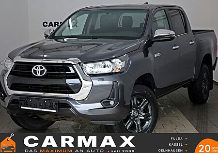 Toyota Hilux 2.8 D-4D Comfort DOKA,150kW,Kamer,CarPlay