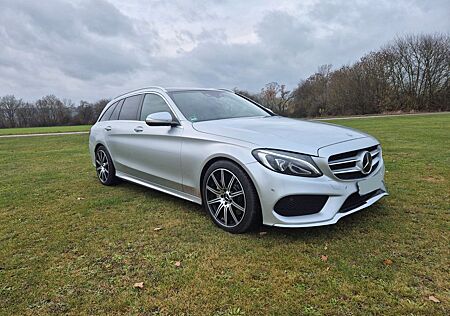 Mercedes-Benz C 250 C 250d T AMG, Panorama, Euro 6, Airmatic uvm