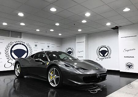 Ferrari 458 Italia - Full service - Grigio Silverstone