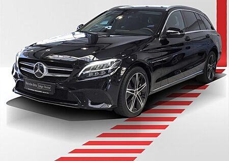 Mercedes-Benz C 300 de T Avantgarde Kam Distro LED Totwinkel.
