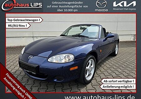 Mazda MX-5 1.6i 16V | Klimaanlage | Stoffverdeck |