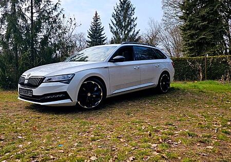 Skoda Superb 2.0 TSI 140kW DSG SPORTLINE COMBI SPO...
