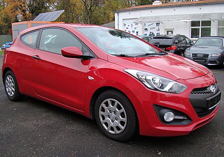 Hyundai i30 Coupe Classic ZV Kima 8-fach bereift 1Hand !