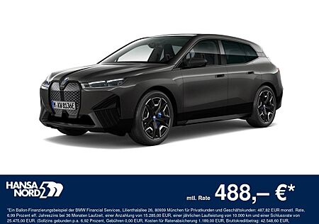 BMW iX xDrive40 SPORT ELEKTRO LASER HUD PANO 22" AHK