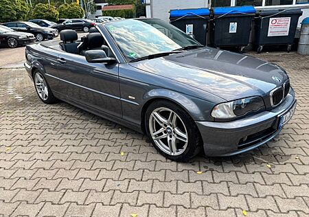 BMW 325 Baureihe 3 Cabrio Ci
