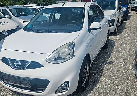 Nissan Micra Acenta Klimaautomatik1.Hand 8 x Reifen