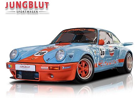 Porsche 911 Urmodell 911 SC RS 3.0 Umbau Gulf-Design