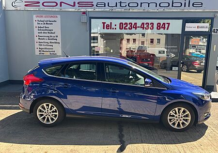 Ford Focus 1.5 Autom.Titanium+Navi+Parkpilot+BT+SHZ+