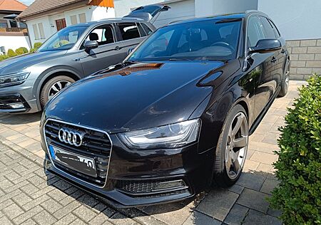 Audi A4 3.0 TDI quattro S line Avant S line