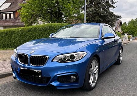 BMW 220d Coupé M Sport