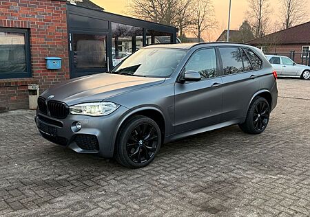 BMW X5 Baureihe xDrive 40 d 4x4 Matt Foliert