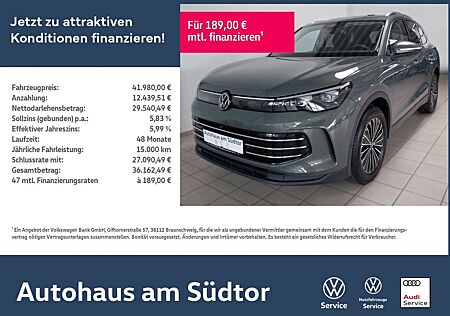 VW Tiguan Volkswagen Elegance 1.5 eTSI DSG | LED AHK RFK ACC