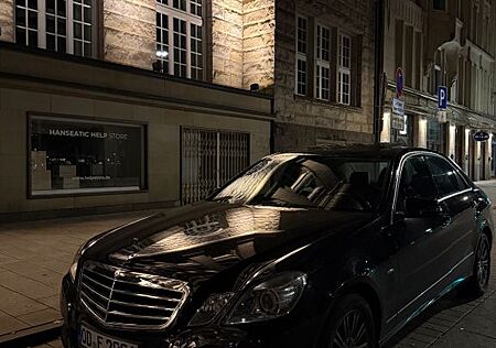 Mercedes-Benz E 200 CGI BlueEFFICIENCY AVANTGARDE AVANTGARDE