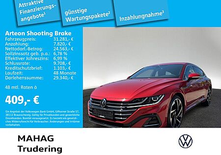 VW Arteon Volkswagen Shooting Brake 2.0 TDI R-Line AHK IQ.Ligh