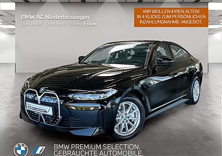 BMW i4 eDrive35 Gran Coupé LiveCockpitProf Kamera