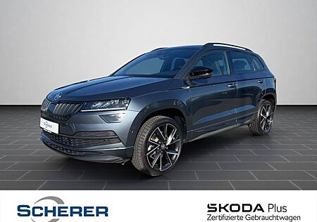 Skoda Karoq Sportline 1.5 TSI DSG LED NAVI AHK RFK ACC