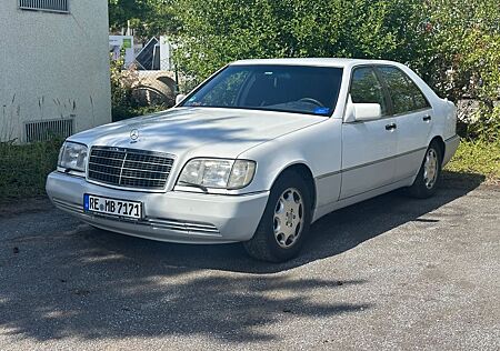 Mercedes-Benz S 400 /420 SE TÜVNEU-Sitzheiz-Temp.-Sch.Dach LPG