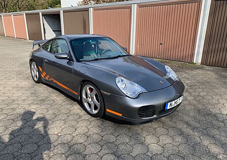 Porsche 996 Carrera 4S Coupé