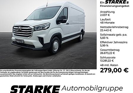 Maxus Deliver 9 Kasten 2.0 CIT L3H2 Kamera PDC Tempo