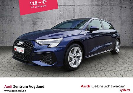 Audi A3 Sportback S line 35 TFSI S-tronic MATRIX/NAV/