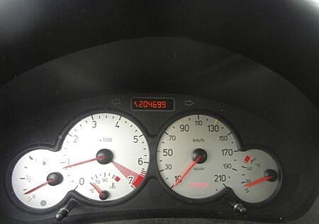 Peugeot 206 CC 110 Euro 4 KLIMA LEDER Tüv 10/2026
