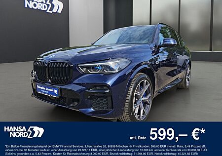 BMW X5 xDrive45e LASER NAVI HUD PANO 360° 21" H/K