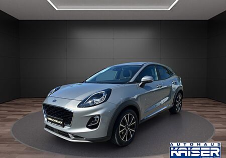 Ford Puma Titanium 1.0 EcoBoost Mild Hybrid Winter-Pa